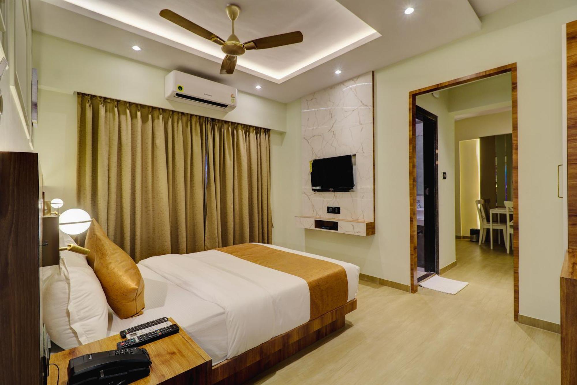 Home2 Suites And Service Apartments, Mumbai Airport Exterior photo